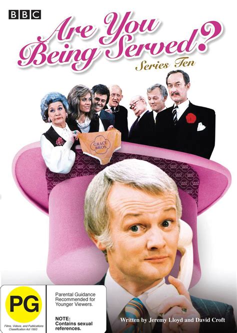 Are You Being Served Series 10 Dvd Buy Now At Mighty Ape Nz