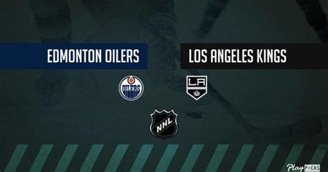 Oilers Vs Kings Predictions Game 5 NHL Stanley Cup Playoffs Odds