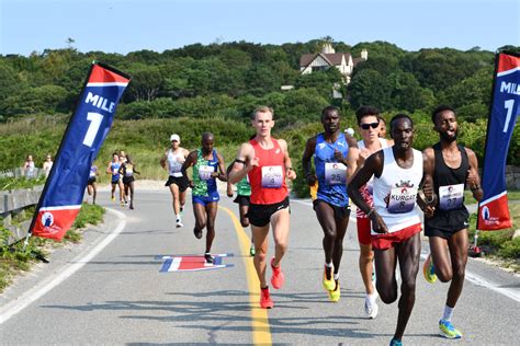 Asics Falmouth Road Race Reveals Competitive Field For 2024 Track