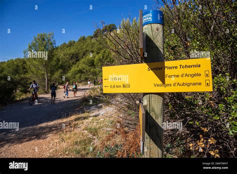 France Bouches Du Rh Ne Hiking In The Hills Between Allauch And