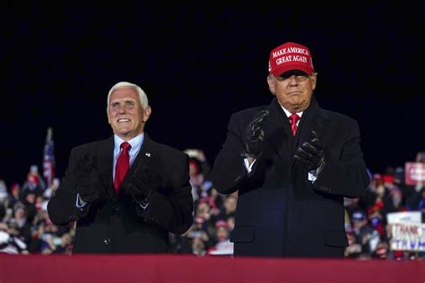 Trump Y Pence Apoyan A Candidatos Rivales En Arizona Ap News