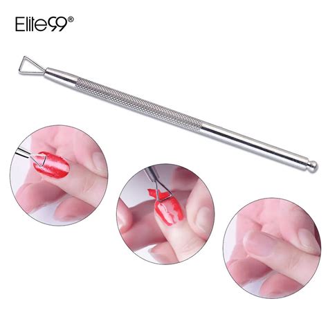 Elite99 Triangle Stick UV Gel Polish Remover Stick Culticle Pusher