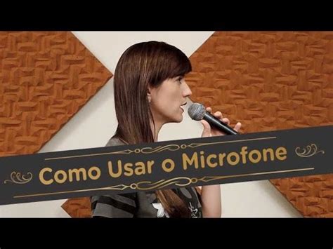 Como Usar O Microfone Pra Cantar YouTube