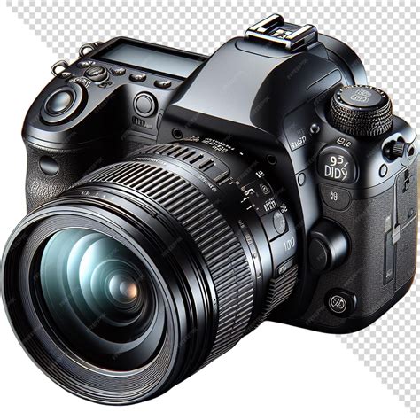 A digital camera labeled Canon with a lens | Premium AI-generated image