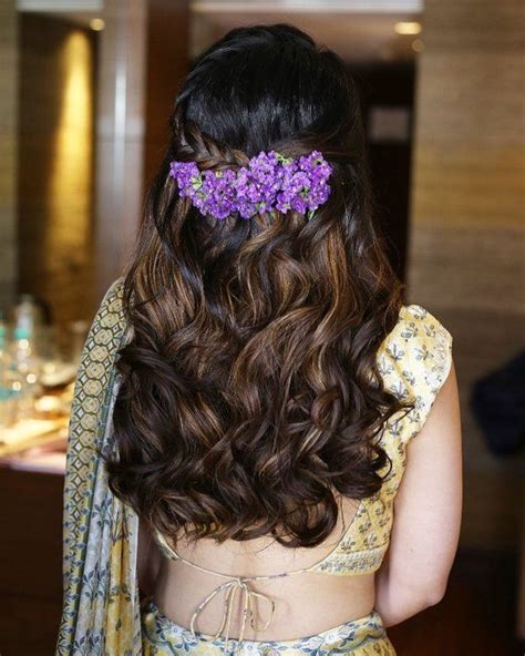 Floral Fiesta Types Of Flowers For Your Bridal Hairstyle Open