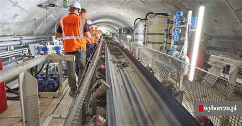 Kolej W Łodzi Tunel średnicowy W Łodzi Budowa Znów Ruszy Faustyna