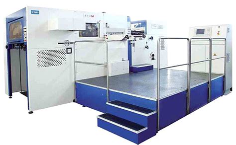 Apolo Máquina de Corte e Vinco Automática Hot Stamping Elite H S