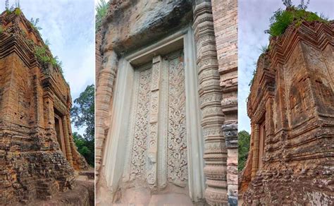 Step Into Another World At Baksei Chamkrong A Temple That Stares Back