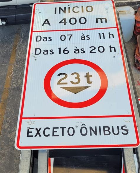 SC 401 tem restrição ao tráfego de caminhões acima de 23 toneladas a