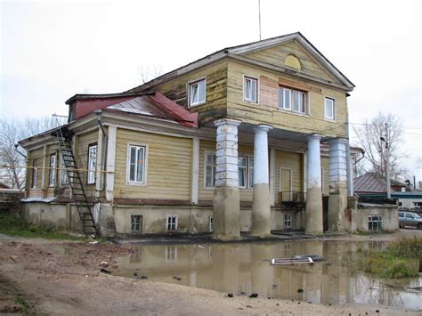 Главный дом, Нижегородская область, г. Арзамас, ул. Ленина, 51