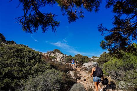 Trekking Cala Napoletana Na Ilha Caprera Sardenha