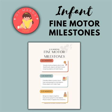 Fine Motor Developmental Milestones Checklist Infoupdate Org