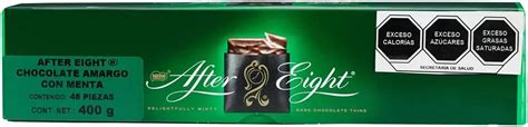 After Eight Chocolat Noir Fourre A La Menthe La Boite De G