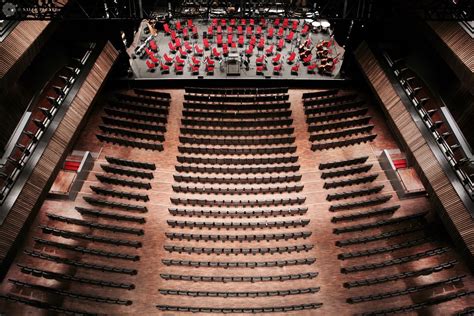 Marvelous Architecture of the Salle Pleyel in Paris | Architecture ...