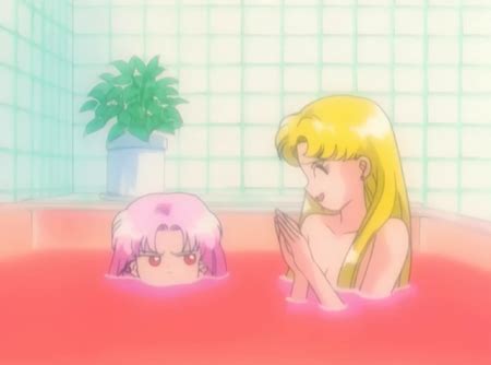 Sailor Moon Episode 123 Anime Bath Scene Wiki