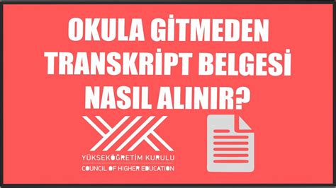 Transkr Pt Nasil Alinir E Devlet Ve Bs S Stem Zer Nden Transkr Pt