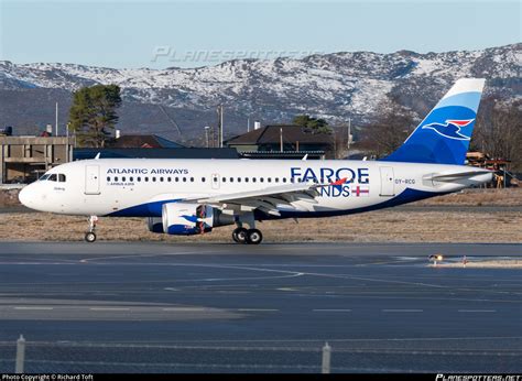 OY RCG Atlantic Airways Airbus A319 115 Photo By Richard Toft ID