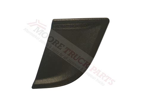 Fog Lamp Cover L H Outer Dark Grey Textured G P R S Series