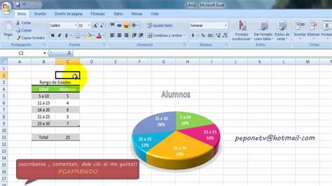 Como Hacer Una Tabla Con Grafica En Excel Image To U