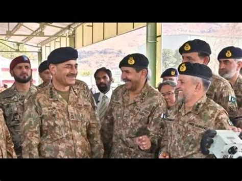 COAS General Syed Asim Munir Visited Heavy Industries Taxila YouTube