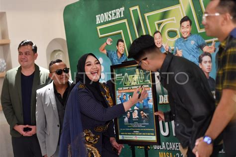 Jelang konser Fadhilah Intan di Kuala Lumpur | ANTARA Foto