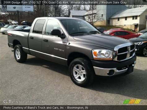 Mineral Gray Metallic 2006 Dodge Ram 1500 SLT TRX Quad Cab 4x4