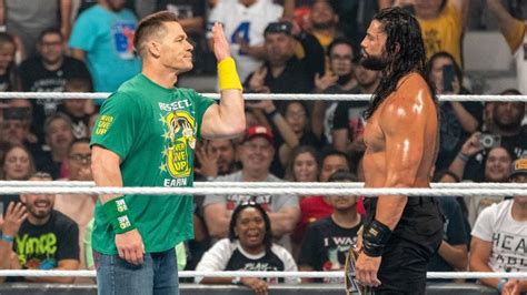 John Cena Didnt Pass The Torch To Roman Reigns He Got It On His Own