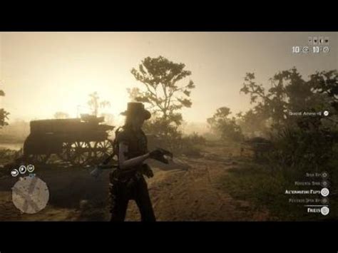 RDR 2 Free Aim Skill YouTube