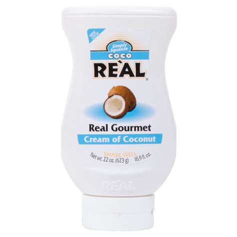 Coco Real 169 Fl Oz Cream Of Coconut