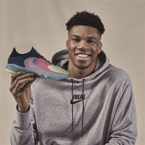 Giannis Antetokounmpo Unveils His New Nike Zoom Freak 4 Shoe Agoodoutfit