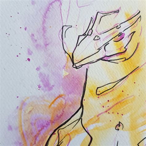 Original Ink Watercolour Nude Erotic Abstract Figure Drawing Etsy