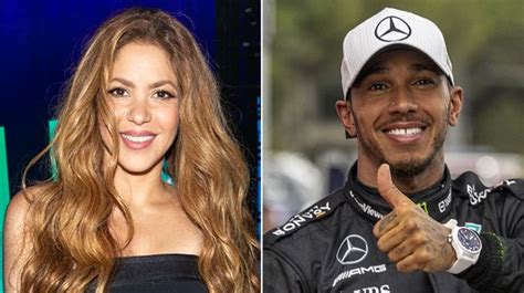 Shakira And Lewis Hamilton Enjoying Fun And Flirty Time Together