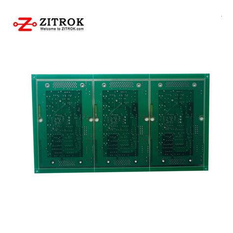 Custom Fr Printed Circuit Board Double Sided Pcb Board Pcba Pcb