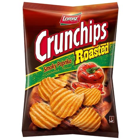 Buy Lorenz Crunchips Roasted Smoky Paprika 140 G Online In Bahrain