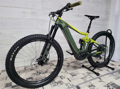 Giant Trance E 1 Pro Ebike Full Suspension Electric Mountain Bike