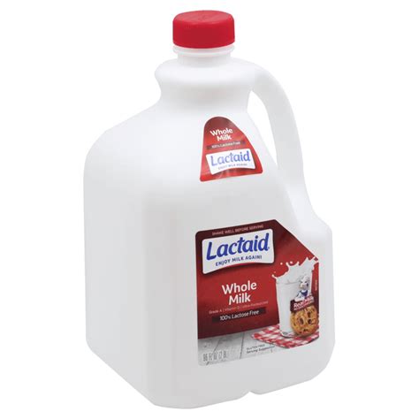 Lactaid Lactose Free Whole Milk