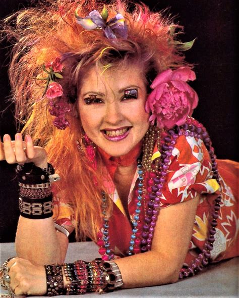 Pin on Cyntillating | Cyndi lauper, Cindy lauper 80's, Instyle magazine