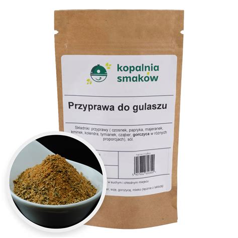 Przyprawa do gulaszu 200g Kopalnia Smaków 200 g porównaj ceny