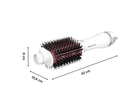 Rowenta Volumizer 3D forró levegős hajformázó kefe CF6135F0