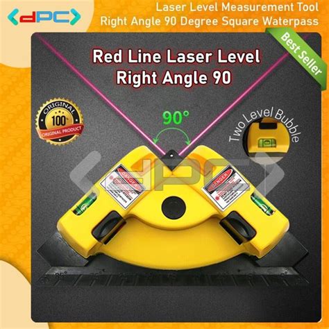 Jual Laser Level Measurement Tool Right Angle Derajat Square