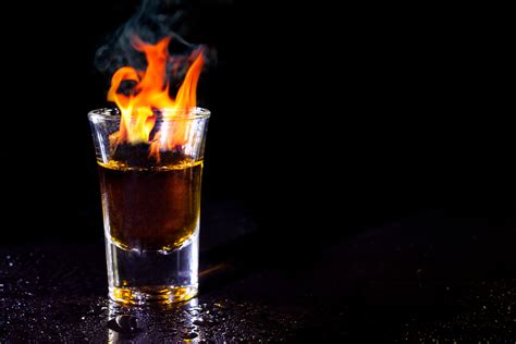 List of flammable shots | Nordic Spirits