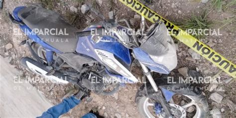 Fallece Joven Motociclista En Accidente El Imparcial De Matehuala