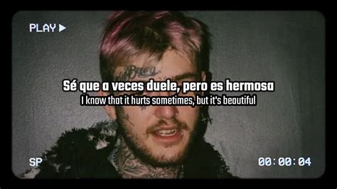 Lil Peep Life Is Beautiful Sub Español Ingles Lyrics YouTube