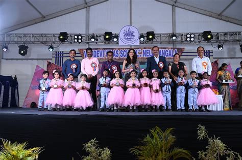 Vagdevi Varshikotsava 2023 Vagdevi Vilas School Nelamangala