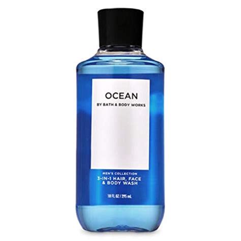 Bath And Body Works Signature Collection 2 In 1 Hair Body Wash Ocean