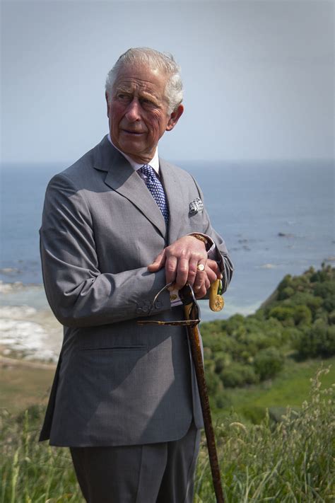 Photo Le prince Charles prince de Galles Visite à Takahanga Marae