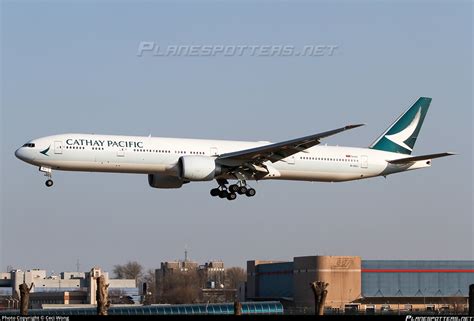 B KQJ Cathay Pacific Boeing 777 367 ER Photo By Ceci Wong ID 1066148