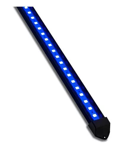 Luminária Led Azul Royal 21 Watts Aquário Marinho 1 Metro