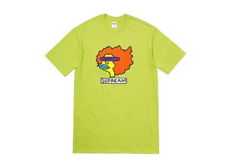 Supreme Gonz Tee Lime の新品 中古フリマ 通販 スニダン