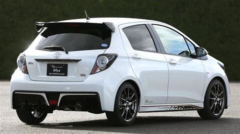 Toyota Vitz RS G Sports concept introduced in Tokyo